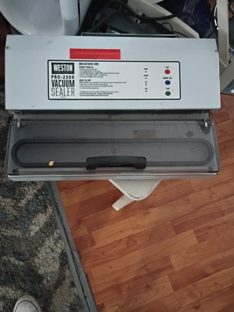 Weston Pro-2300 Vacuum Sealer