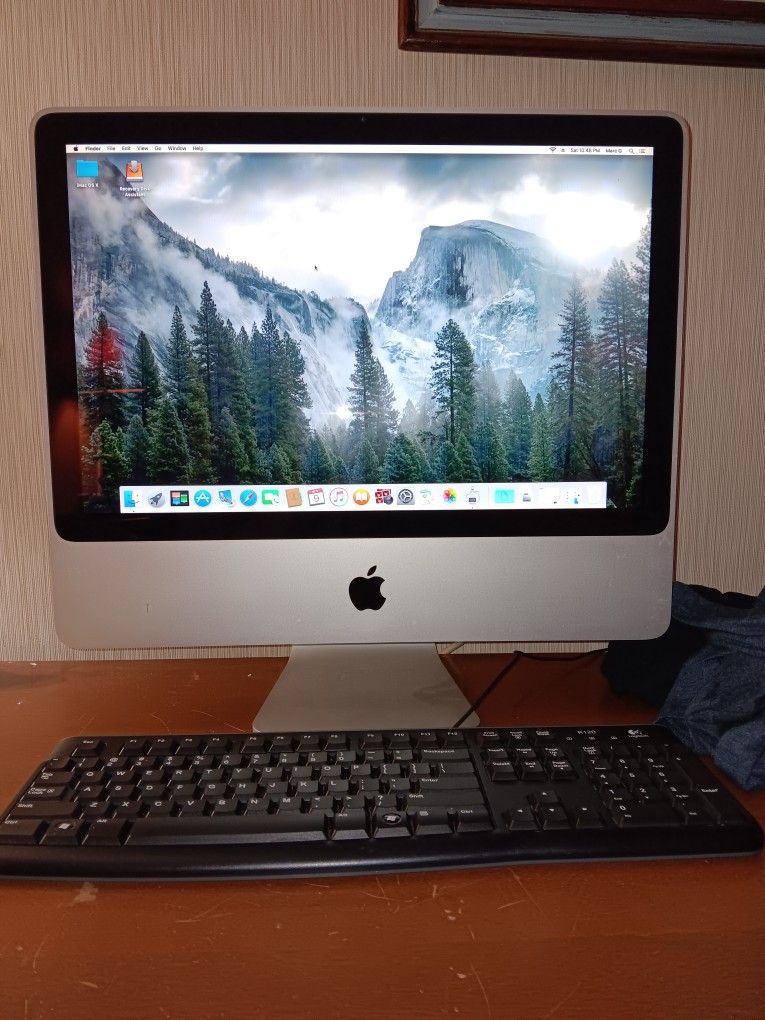 Early 2008 iMac Desktop Computer