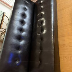 Leather Futon 