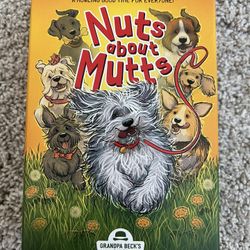 Nuts About Mutts Kids Card Game