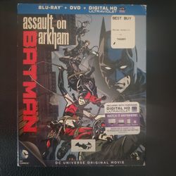 Batman Assault On Arkham