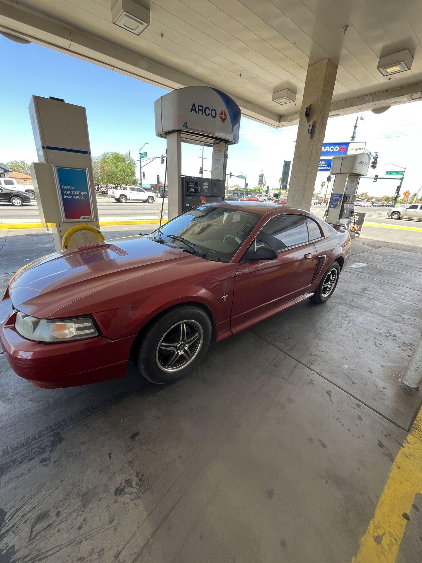 2002 Ford Mustang