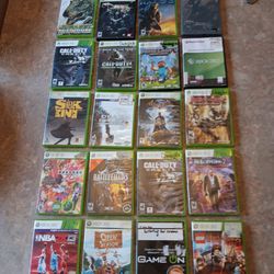 21 Xbox 360 Games