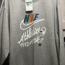 Nike Athletic Crewneck