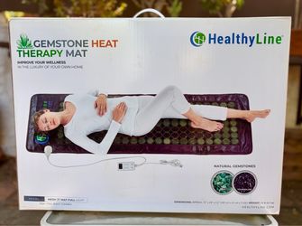 Healthy Line  Gemstone Heat Therapy Mat - Fine Condition