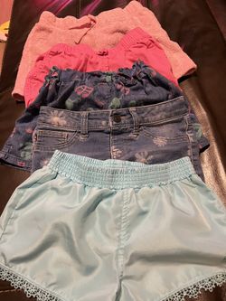 Girls Assorted Shorts SMALL