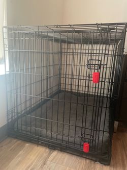 Large Kong Dog Crate, Double Door. Great condition!