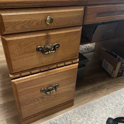 Real Wood Desk 