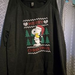 Very Cute 4x Snoopy Sweatshirt