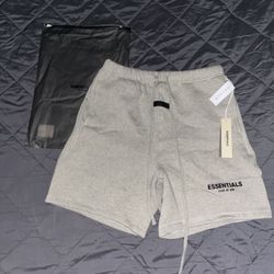 Dark Oat Essentials Shorts