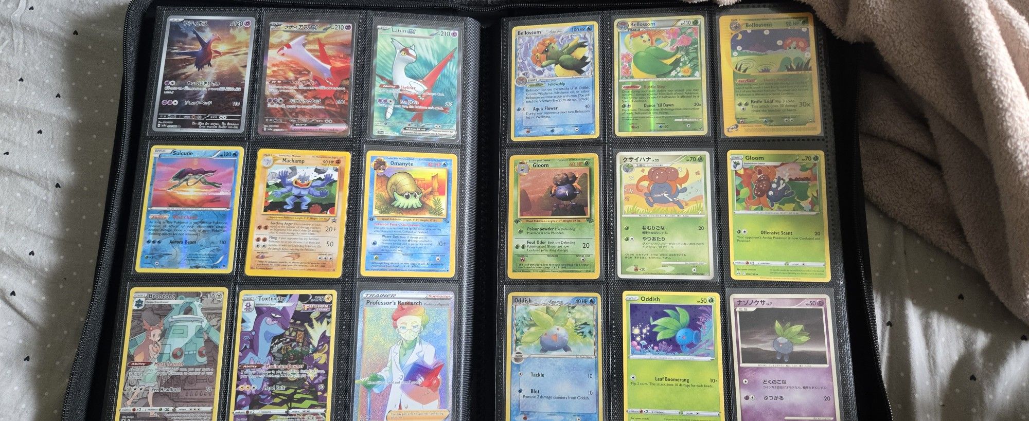 Pokemon Cards Binder