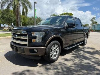 2015 Ford F150 SuperCrew Cab