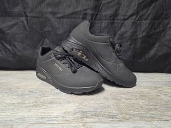 Skechers Uno Low-Top Sneakers All Black