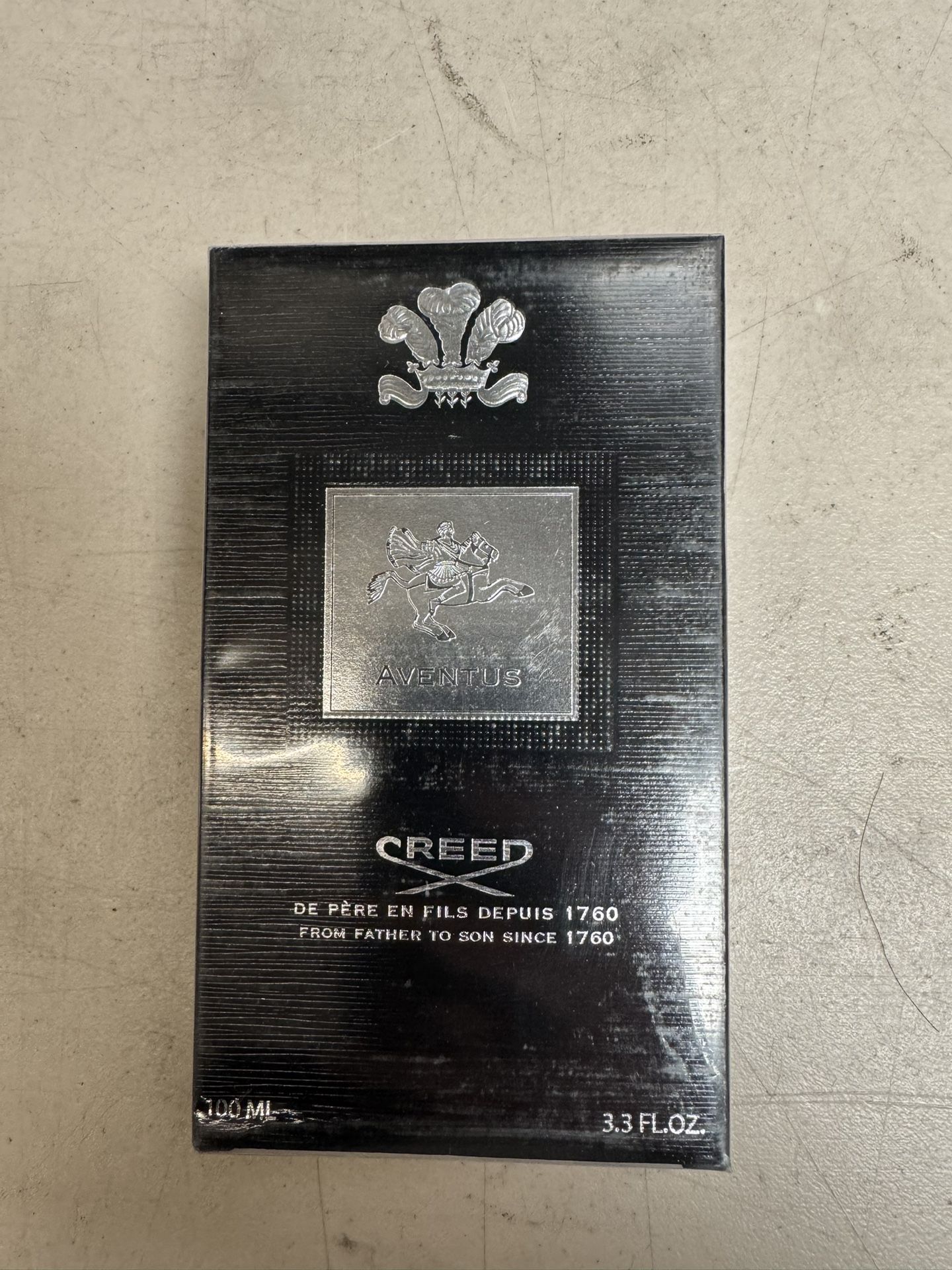 Creed Aventus Eau de Parfum 100ML 3.38oz Cologne