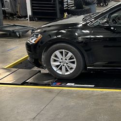 195/65R15 Wheels And Tires From VW Golf Sportwagen 