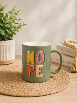 NOPE Mug