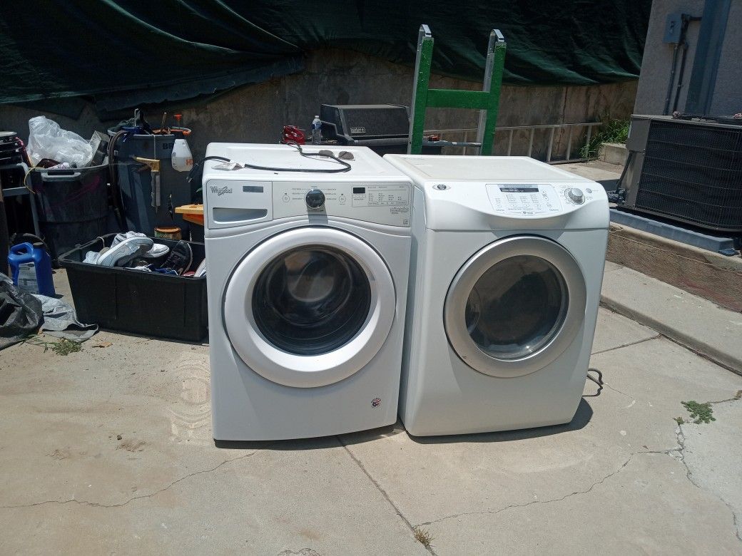 Whirlpool Washer And Maytag Dryer For Sale Take Both Of Them For $175