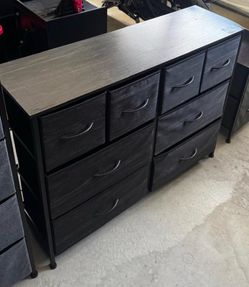 8-Drawer Fabric Dresser / Storage Organizer