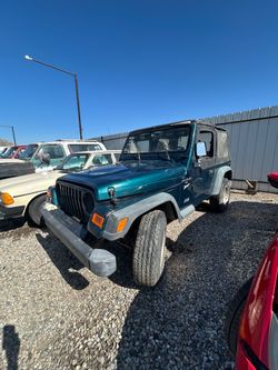 1997 Jeep Wrangler