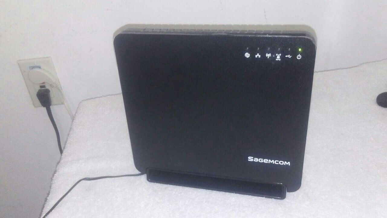 Sagemcom Fast 5260 Wireless Router