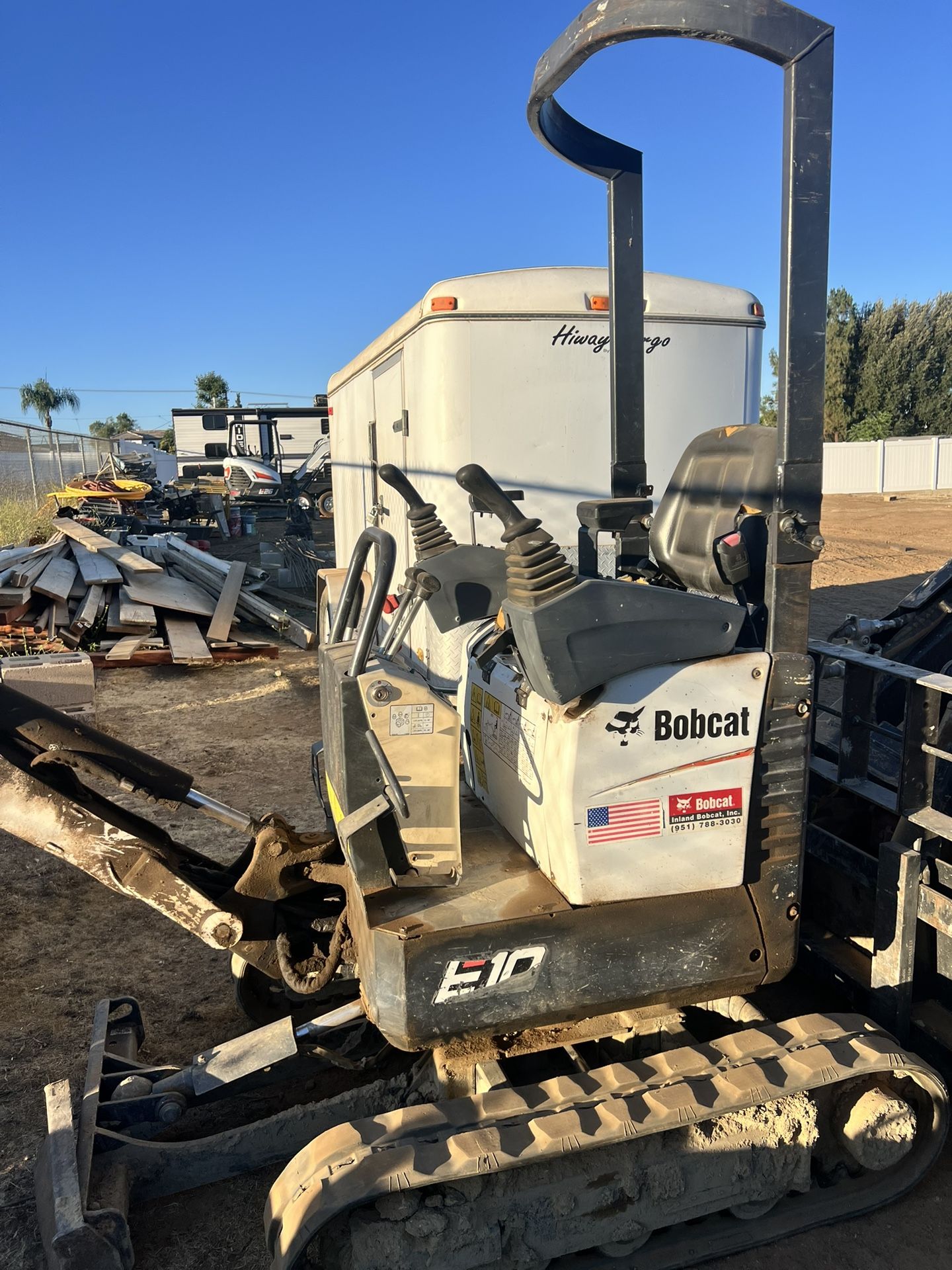 Bobcat e10 Mini Excavator