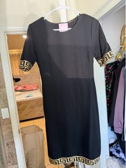VERSACE inspired dress