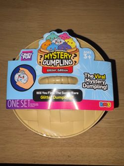 Mystery Dumpling Glitter Edition