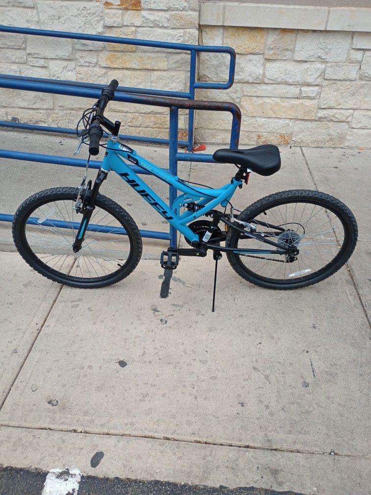 Baby Blue Huffy Trail Runner Bike