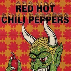 Red Hot Chili Peppers Poster 11x17