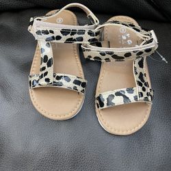 Animal Print Sandals