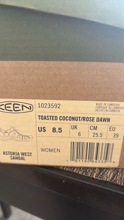 Keen 8.5 Women’s Sandal Astoria West Sandal
