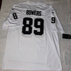 Brock Bowens Las Vegas Raiders Jersey