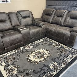 RECLINER SET SOFA LOVESEAT