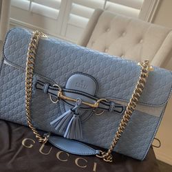 Gucci micro guccissima medium bag