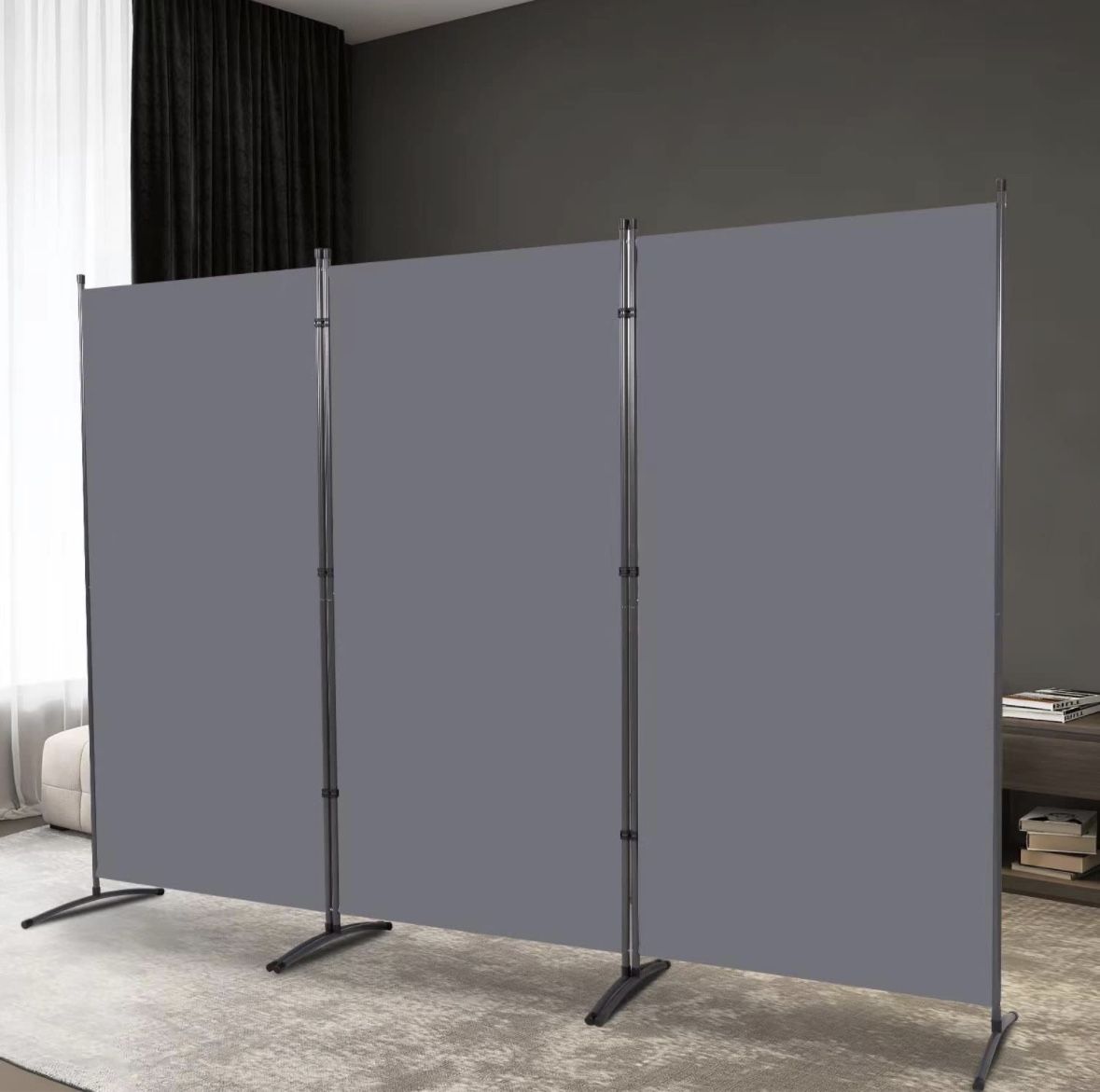 3 Panel Room Dividers
