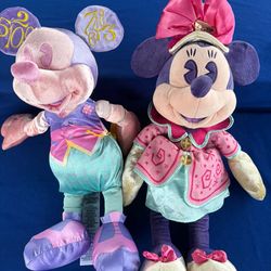 Disney Minnie and Mickey