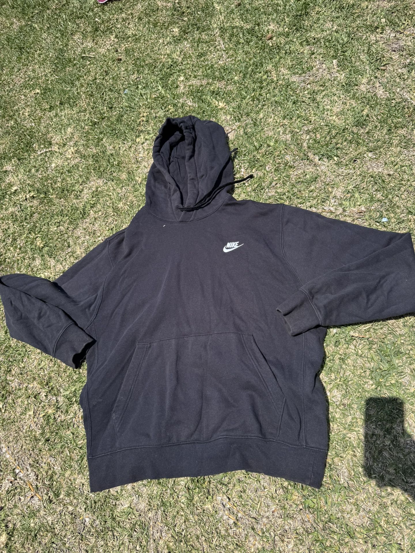 Men’s Black Nike Hoodie (L)