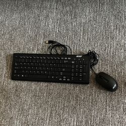 acer keyboard and mouse 