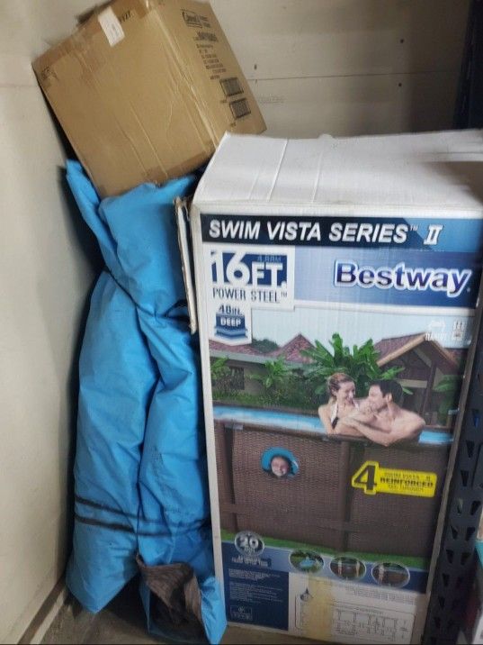 16ft Bestway Above Ground Pool for Sale in West Covina, CA - OfferUp