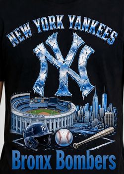 New York Yankees Bronx Bombers Graphic T-Shirt