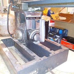 Craftsman 10 In. Radial Arm Saw For Parts, All There, Motor Quit , Best Offer.