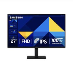 Monitor Samsung 27" inch S3 FHD IPS 100Hz