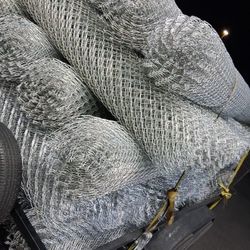 Cerco De Alambre Galvanizado 11 Gg 6x50 