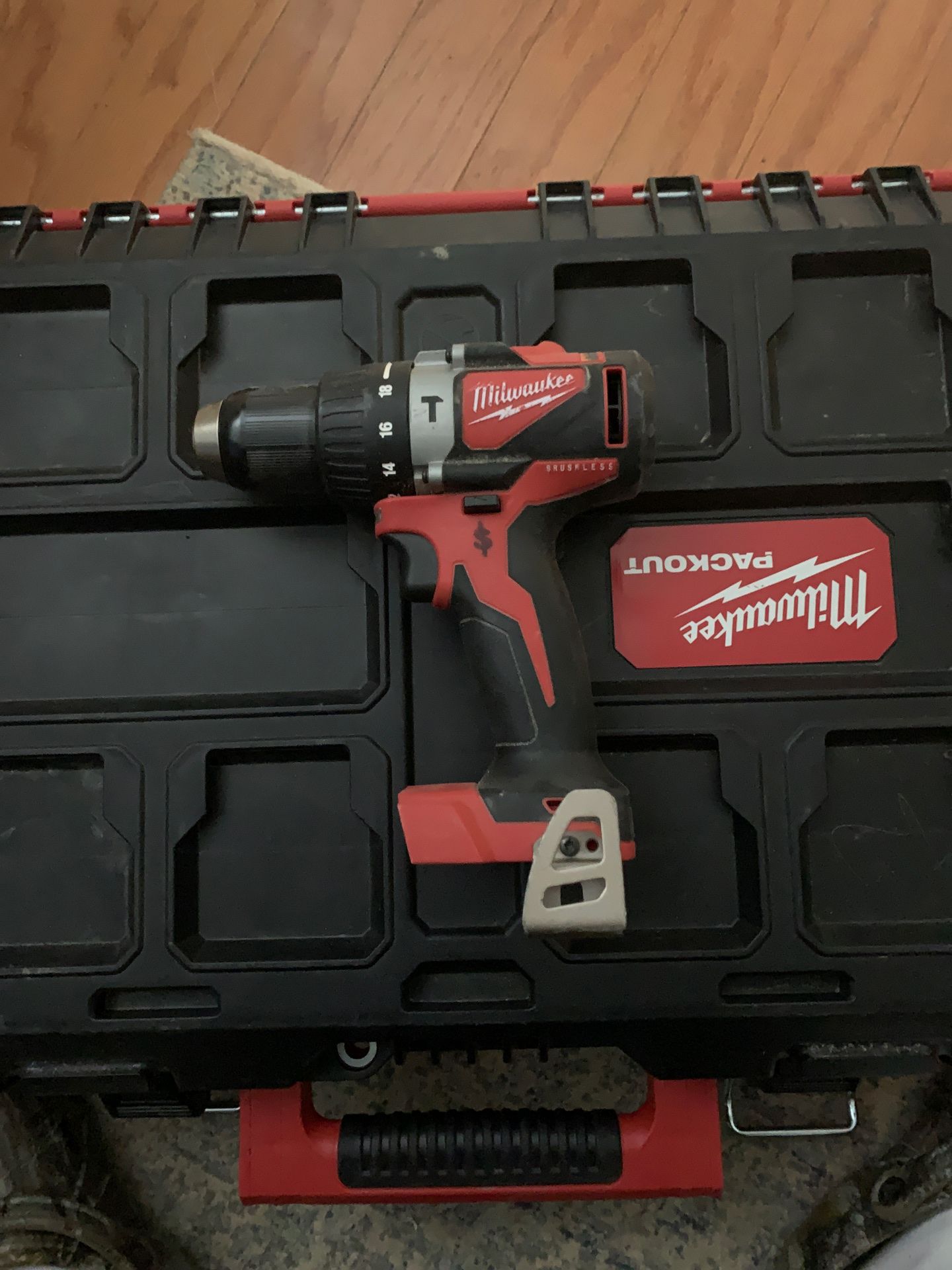 Milwaukee Hammer Drill