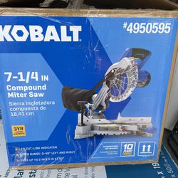 Kobalt Compound Miter Saw