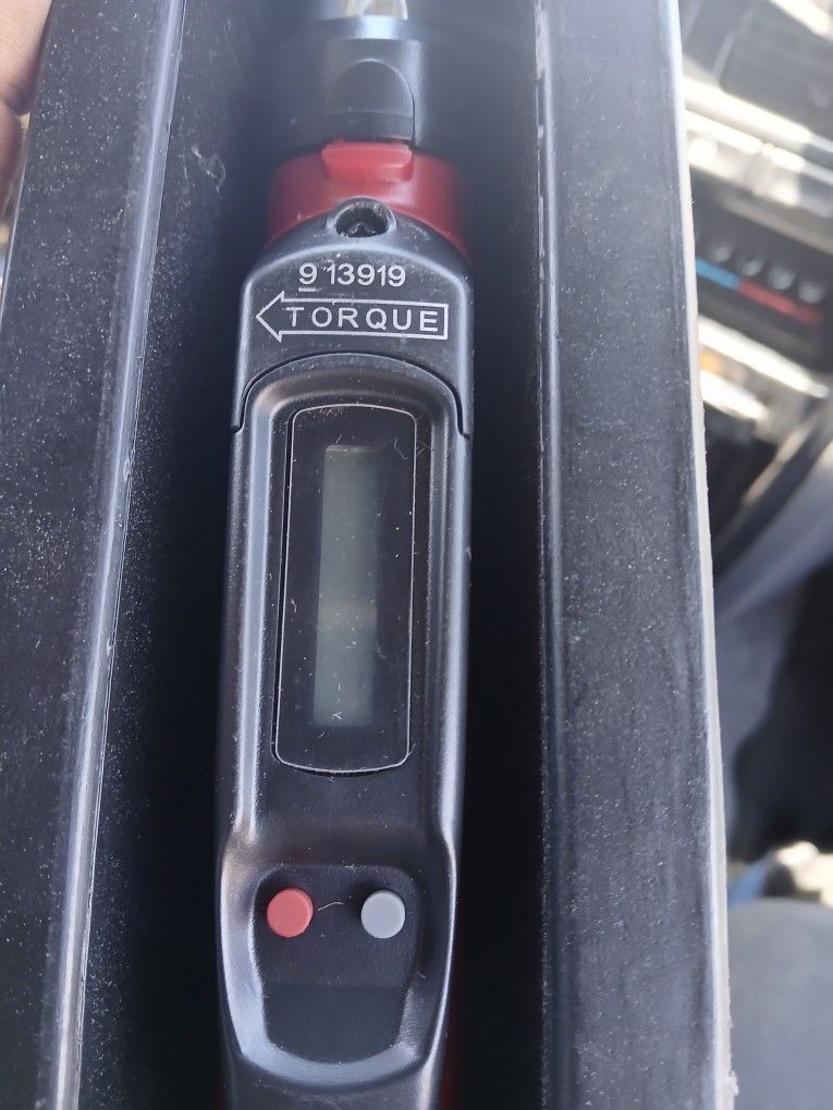 Craftsman Torque Wrench