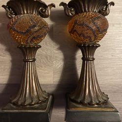 Pillar Candle Holders