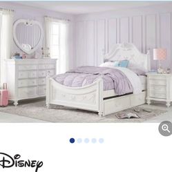 Disney Princess Full Bedroom Set