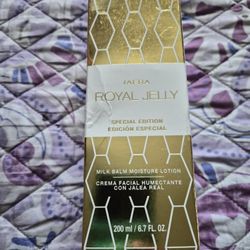 Jafra Royal Jelly   Milk Balm Moisture Lotion 