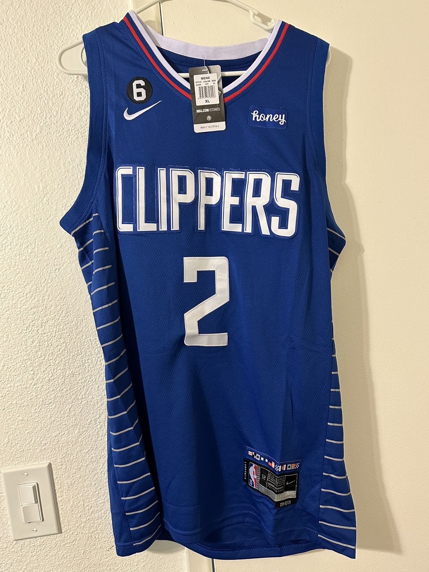 Brand New Kawhi Leonard Nike Swingman Jersey